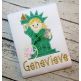 Lady Liberty Applique | Machine Embroidery Designs by JuJu