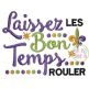 Laissez Les Bon Temps Rouler Embroidery | Machine Embroidery Designs by JuJu