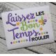 Laissez Les Bon Temps Rouler Embroidery | Machine Embroidery Designs by JuJu