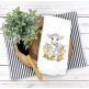 Elegant Easter Lamb Vintage Sketch | Machine Embroidery Designs by JuJu