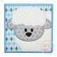 Lamb Box Applique | Machine Embroidery Designs by JuJu