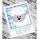 Lamb Box Applique | Machine Embroidery Designs by JuJu