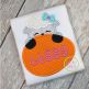 Lamb Egg Peeker Girl Applique | Machine Embroidery Designs by JuJu
