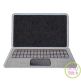 Laptop Applique Design | Machine Embroidery Designs by JuJu