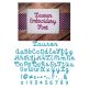 Lauren Script Embroidery Font Machine Embroidery Designs by JuJu