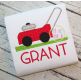 Lawn Mower Applique | Machine Embroidery Designs by JuJu