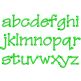 Dotty Girl Stacked Monogram Font