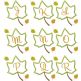 Leaf Applique Alphabet