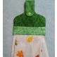 In The Hoop Towel Topper 1 | Machine Embroidery Designs by JuJu