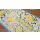 ITH Fresh Lemons Table Runner | Machine Embroidery Designs by JuJu