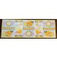 ITH Fresh Lemons Table Runner | Machine Embroidery Designs by JuJu