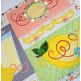 ITH Fresh Lemons Table Runner | Machine Embroidery Designs by JuJu