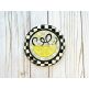 ITH Fresh Lemons Coaster| Machine Embroidery Designs by JuJu