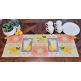 ITH Fresh Lemons Table Runner | Machine Embroidery Designs by JuJu
