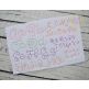 Lemon Meringue Bean Stitch Embroidery Font | Machine Embroidery Designs by JuJu