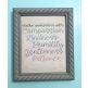 Lemon Meringue Bean Stitch Embroidery Font | Machine Embroidery Designs by JuJu