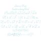 Leona Run Embroidery Font | Machine Embroidery Designs by JuJu