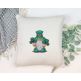 St Patricks Gnome 2 Shamrocks | Machine Embroidery Designs by JuJu