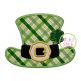 Leprechaun Hat Applique | Machine Embroidery Designs by JuJu