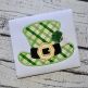 Leprechaun Hat Applique | Machine Embroidery Designs by JuJu