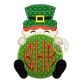Leprechaun Boy Monogram Peeker Applique | Machine Embroidery Designs by JuJu