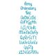Leroy Embroidery Font Machine Embroidery Designs by JuJu