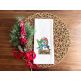 Let Is Snow Whimsy Snowman | Machine Embroidery Designs by JuJu