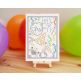 Birthday Greeting Cards 2 | Machine Embroidery Designs by JuJu