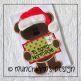 Munchkyms Letter to Santa Applique | Machine Embroidery Designs by JuJu