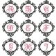 Isabella Monogram Fancy Frame