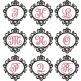 Isabella Monogram Fancy Frame
