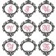Isabella Monogram Fancy Frame