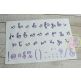Lettres Douces Embroidery Font | Machine Embroidery Designs by JuJu