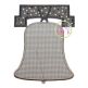 Liberty Bell Applique | Machine Embroidery Designs by JuJu