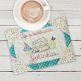 ITH Life Is Better With Sprinkles Mug Rug | Machine Embroidery Designs by JuJu