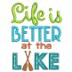 Lakeside Sayings Machine Embroidery Designs by JuJu