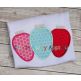 Christmas Lights Trio | Machine Embroidery Designs by JuJu/ Stitch Away Applique 