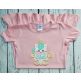 Unicorn With Heart Applique | Machine Embroidery Designs by JuJu