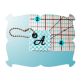 Lil Monogrammed Tags