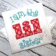 I am the lil sister Applique | Machine Embroidery Designs by JuJu