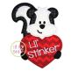 Little Stinker Applique | Machine Embroidery Designs by JuJu