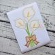 Lily Bouquet Applique | Machine Embroidery Designs by JuJu