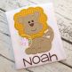 Lion Applique | Machine Embroidery Designs by JuJu
