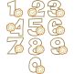 Lion Applique Font