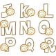 Lion Applique Font
