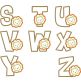 Lion Applique Font