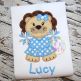 Lion Cheer Applique | Machine Embroidery Designs by JuJu