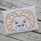 Lion Mascot Embroidery | Machine Embroidery Designs by JuJu