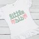 Janay Bean Stitch Applique Script Font | Machine Embroidery Designs by JuJu