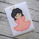 Little Angel Girl Applique | Machine Embroidery Designs by JuJu